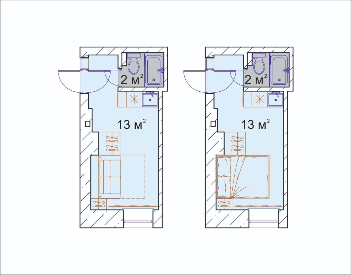 Elizabetes Appartments 里加 外观 照片